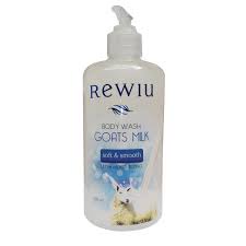 3. Rewiu Goats Milk Body Wash