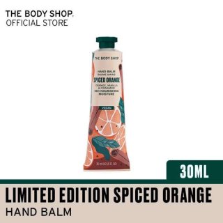The Body Shop Spiced Orange Hand Balm