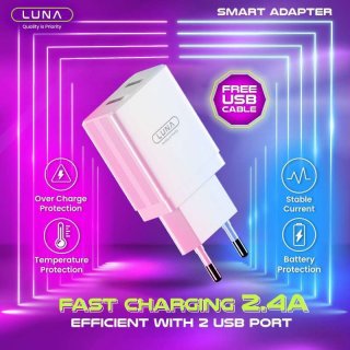 Luna Adapter Charger Fast Charging TYPE C RAC-161