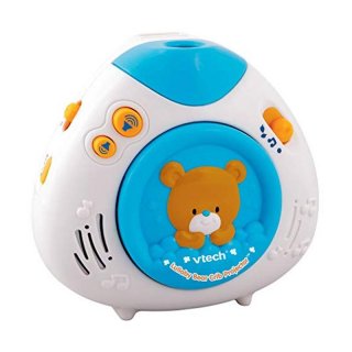 5. Vtech Lullaby Teddy Projector, Pengantar Bayi Tidur Lebih Nyenyak