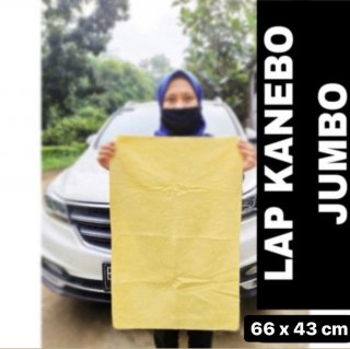Kain Lap Chamois Kanebo Jumbo XXL Extra Besar 64x32cm
