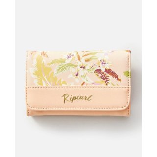 Rip Curl Mixed Floral Mid Wallet Peach