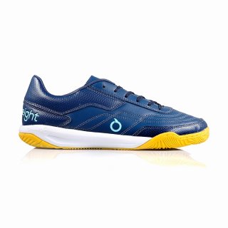 Ortuseight Sepatu Futsal Jogosala Roulette Navy Cyan Yellow