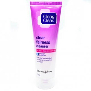 Clean & Clear Fairness Cleanser