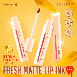 WardahColorfit Fresh Lip Ink Serum