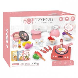Play House Mini Kitchen Set