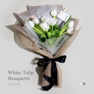 9. Bunga Tulip Putih Lambang Pengampunan