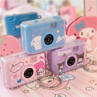 Sanrio Anak Mini Kamera Emitting Liontin