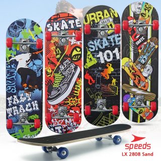 19. SPEEDS Papan Skateboard Dewasa, Mendukung Hobi Pasangan Main Skateboard