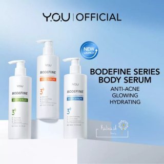 YOU Bodefine Body Serum Series