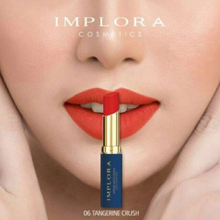 Implora Intense Matte Lipstick-06 Tangerine Crush