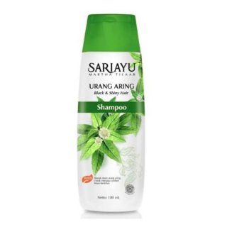 Sariayu Black & Shiny Hair Urang Aring Shampoo