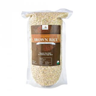 26. Grains N Co Organic Brown Rice