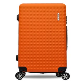 Polo City Tas Koper Hardcase Size 24 inch 072 - Orange