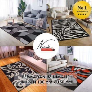 Nairobi Karpet Permadani Minimalis 100 cm x 150 cm