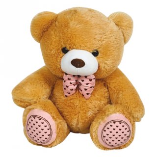 4. Teddy Bear Istana Boneka Love Bear With Ribbon
