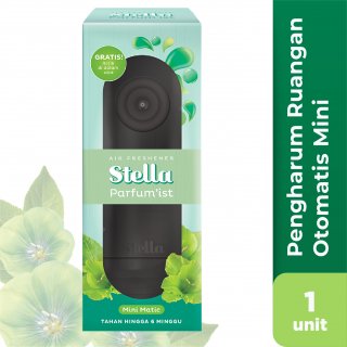 Stella Parfum'ist Mini Matic Set Free Refill Pengharum Ruangan Otomatis Green Fantasy [40 mL]