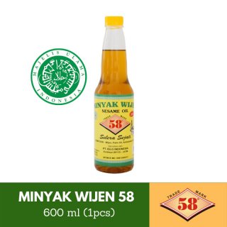 Saos 58 - Minyak Wijen Halal 