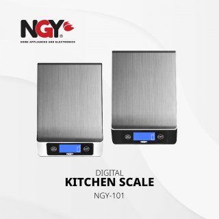29. NGY Digital Kitchen Scale, Menimbang Bahan jadi Lebih Akurat