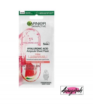 Garnier Ampoule Mask Hyaluron + Watermelon