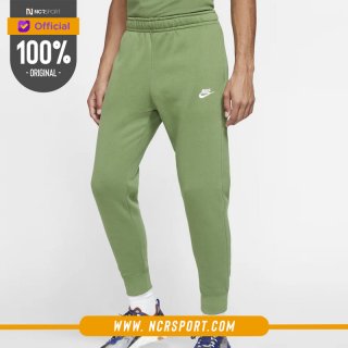 Nike Sportswear Club Jersey Joggers Green Original BV2