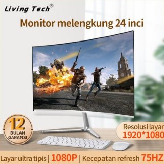 Living Monitor Gaming Melengkung