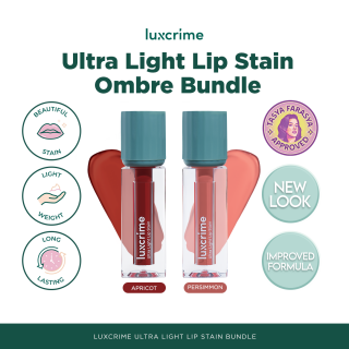 Ombre New Luxcrime Ultra Light Lip Stain
