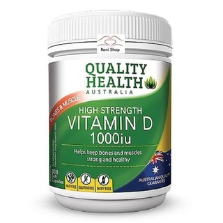 Quality Health Vitamin D 1000iu