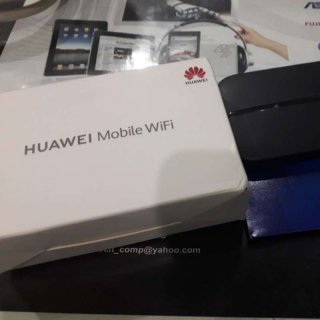 MIFI Modem Huawei 4G E5576 + Kartu XL