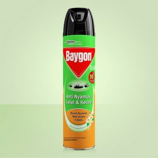 Baygon Aerosol Orange Blossom