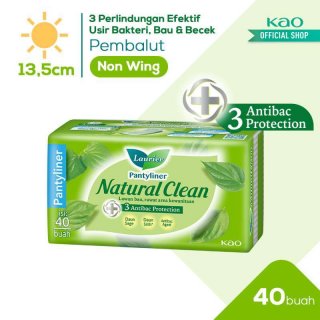 Laurier Natural Clean Pantyliner