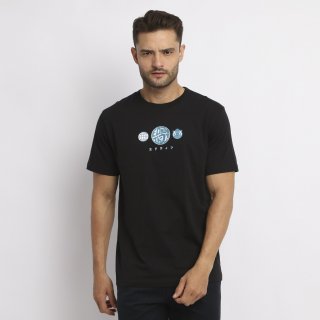 Edwin T-Shirt 8.0 Circle Black
