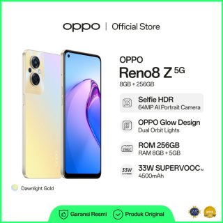 OPPO Reno8 Z 5G 8/256GB Smartphone 