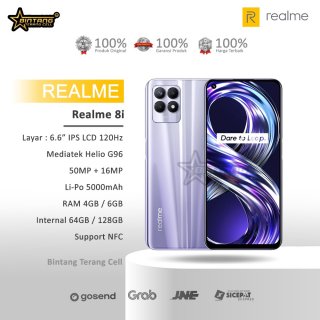 Realme 8i HelioG96