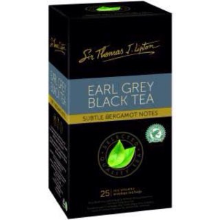 Sir Thomas Lipton Earl Grey Black Tea