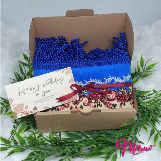 Nilaruna Hampers Hijab Gift Box Souvenir Kado Ulang Tahun