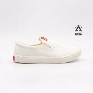 Aerostreet Sepatu Slip On Slop Casual Sneaker