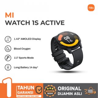 23. Mi Watch S1 Active Smart Watch