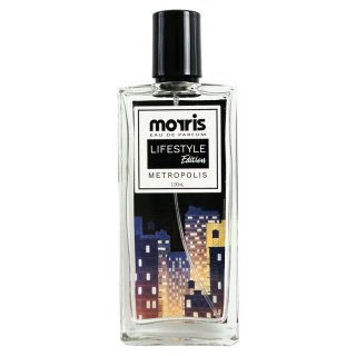 17. Parfum Morris Cowok Lifestyle Edition Metropolis, Memberikan Pria Karakter yang Romantis