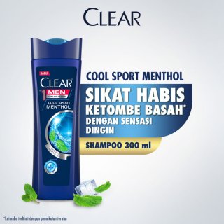 Clear Men Shampoo Cool Sport Menthol