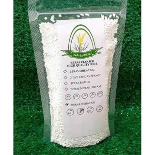 Beras Shirataki Konnyaku Grain Diet Keto 1kg 1000Gr