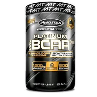Muscletech Platinum BCAA 8:1:1 Essentials