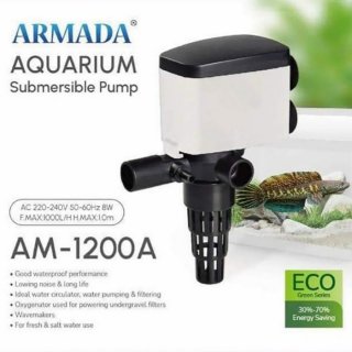 Armada Aquarium Submersible Pump AM1200A