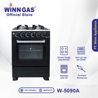 Winn Gas Kompor Freestanding + Oven Grill W5090A
