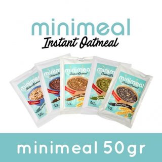 Minimeal Minime Instant Oatmeal
