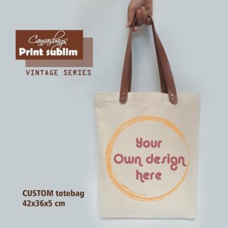 11. Tote Bag Custom 