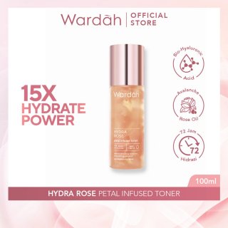 Wardah Hydra Rose Petal Infused Toner