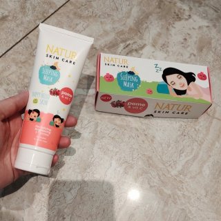 Natur Skin Care Sleeping Mask Pome & Vit C