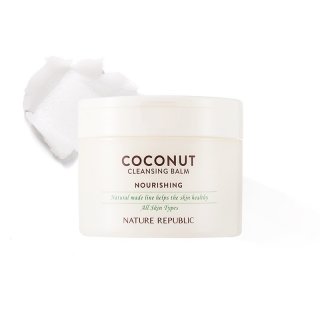 NATURE REPUBLIC Natural Made Coconut Cleansing Balm