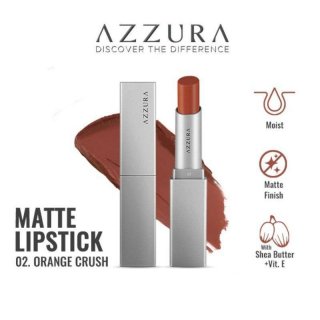 Azzura Lipstick Matte 3G Orange Crush